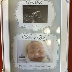 Malden Baby Photo Frame